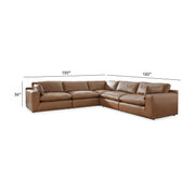 Emilia 5-Piece Sectional