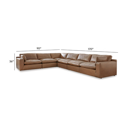 Emilia 6-Piece Sectional
