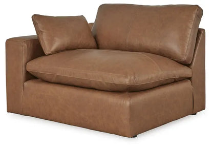 Emilia 5PC Sectional & Oversized Ottoman Set