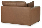 Emilia 5PC Sectional & Oversized Ottoman Set