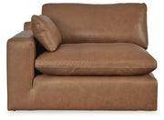 Emilia 5PC Sectional & Oversized Ottoman Set