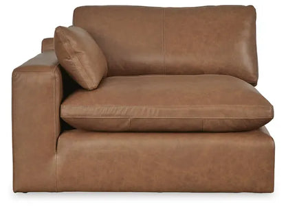 Emilia 5PC Sectional & Oversized Ottoman Set