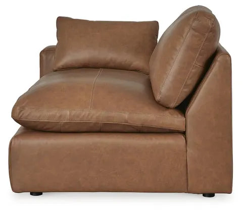 Emilia 5PC Sectional & Oversized Ottoman Set