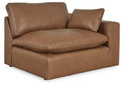 Emilia 5PC Sectional & Oversized Ottoman Set