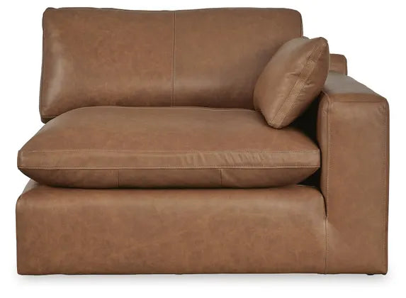 Emilia 5PC Sectional & Oversized Ottoman Set