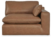 Emilia 5PC Sectional & Oversized Ottoman Set