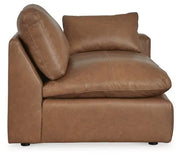 Emilia 5PC Sectional & Oversized Ottoman Set