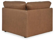 Emilia 5PC Sectional & Oversized Ottoman Set