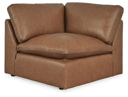 Emilia 5PC Sectional & Oversized Ottoman Set