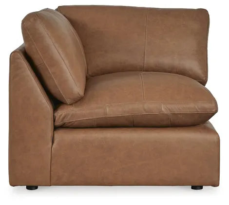 Emilia 5PC Sectional & Oversized Ottoman Set