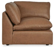 Emilia 5PC Sectional & Oversized Ottoman Set