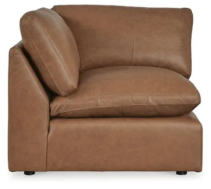 Emilia 5PC Sectional & Oversized Ottoman Set
