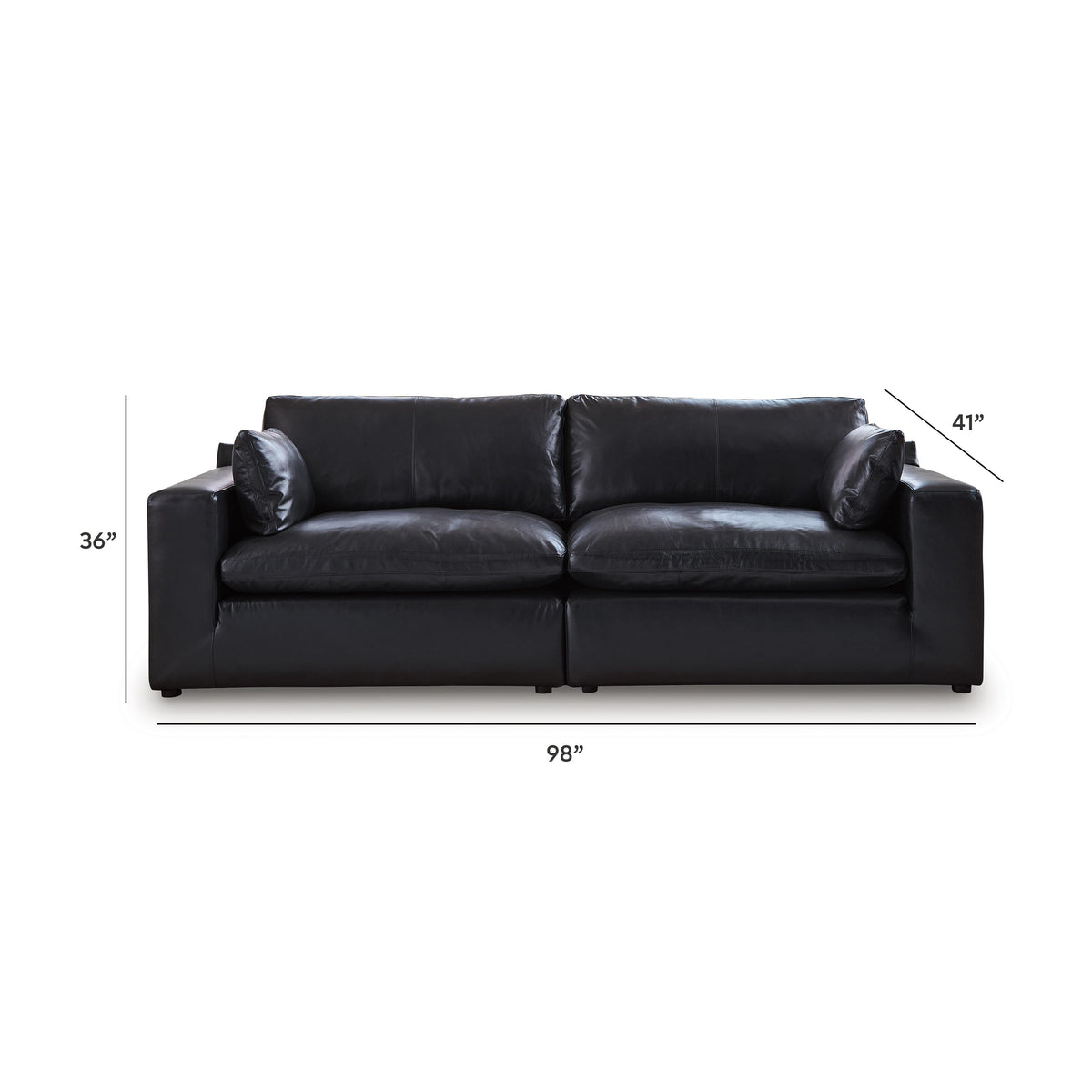Emilia 2-Piece Sectional Loveseat