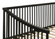 Delgado Windsor Twin Wood Daybed with Trundle Black