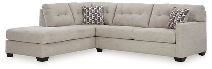 Mahoney Sleeper Sectional with Chaise