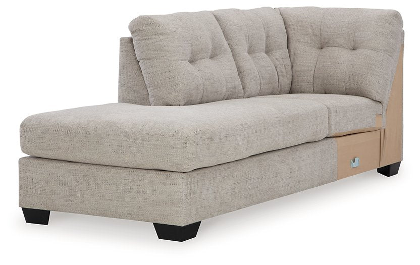 Mahoney Sleeper Sectional with Chaise