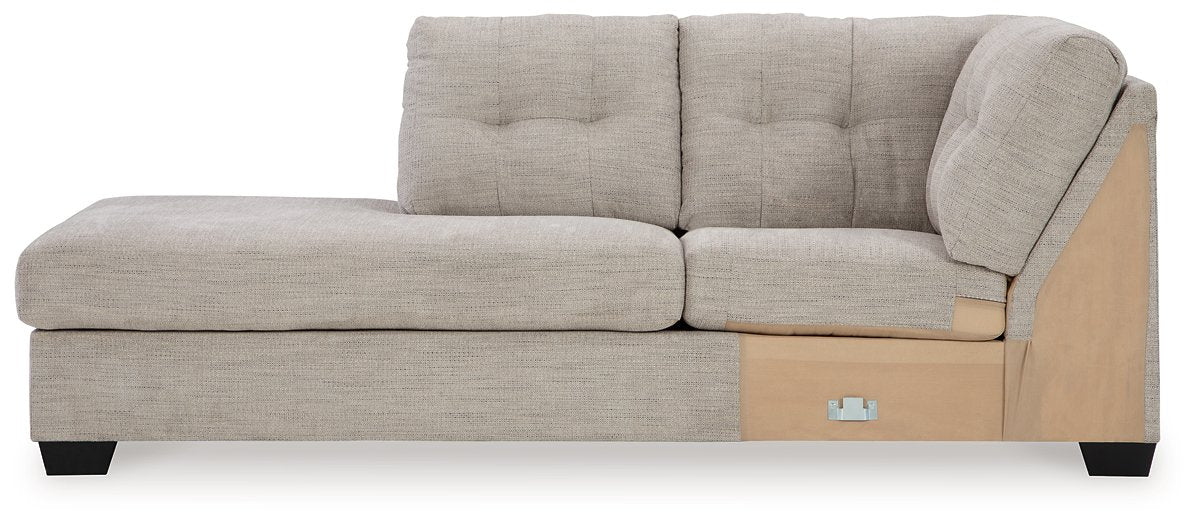 Mahoney Sleeper Sectional with Chaise