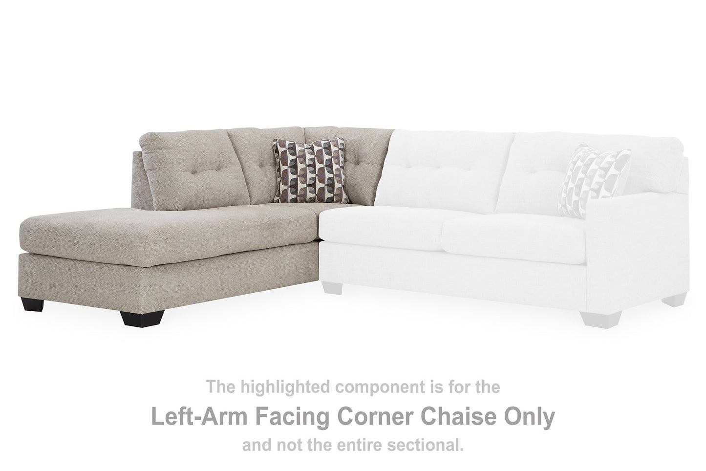 Mahoney Sleeper Sectional with Chaise