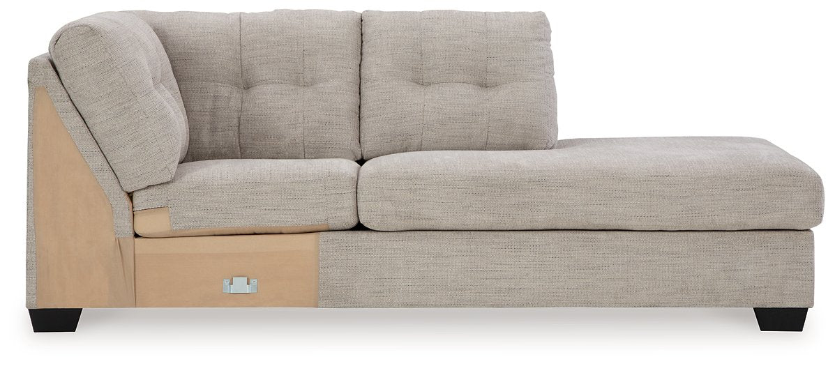 Mahoney Sleeper Sectional with Chaise