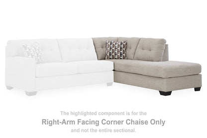 Mahoney Sleeper Sectional with Chaise
