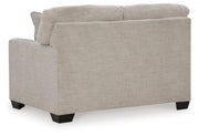 Mahoney Full Sofa Sleeper and Loveseat