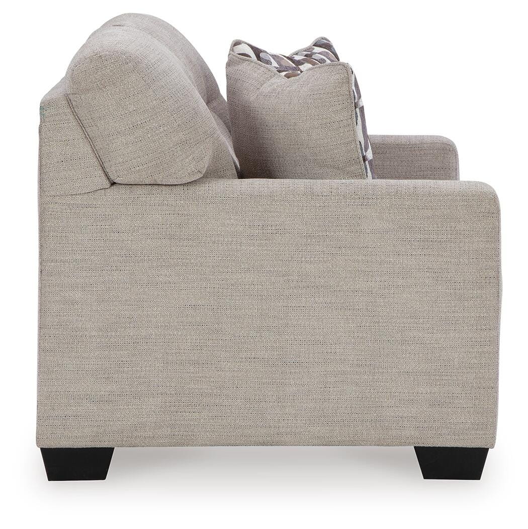 Mahoney Full Sofa Sleeper and Loveseat
