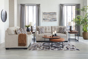 Mahoney Sofa and Loveseat Gray Set