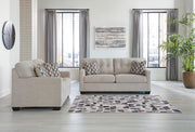 Mahoney Sofa and Loveseat Gray Set