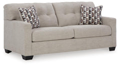 Mahoney Sofa and Loveseat Gray Set