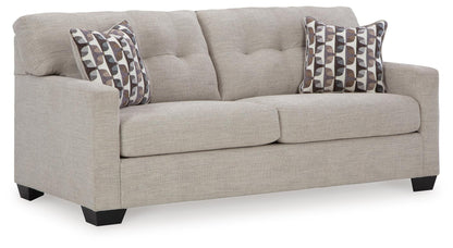 Mahoney Sofa and Loveseat Gray Set
