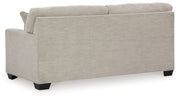 Mahoney Sofa and Loveseat Gray Set