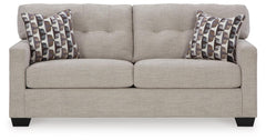 Mahoney Full Sofa Sleeper and Loveseat