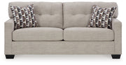 Mahoney Sofa and Loveseat Gray Set