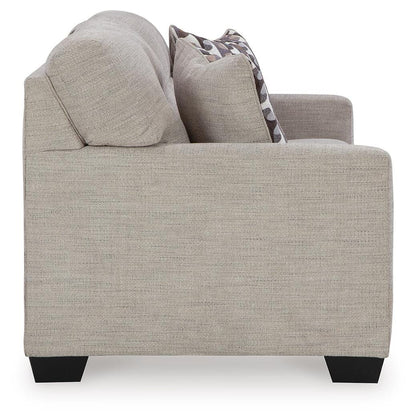 Mahoney Full Sofa Sleeper and Loveseat