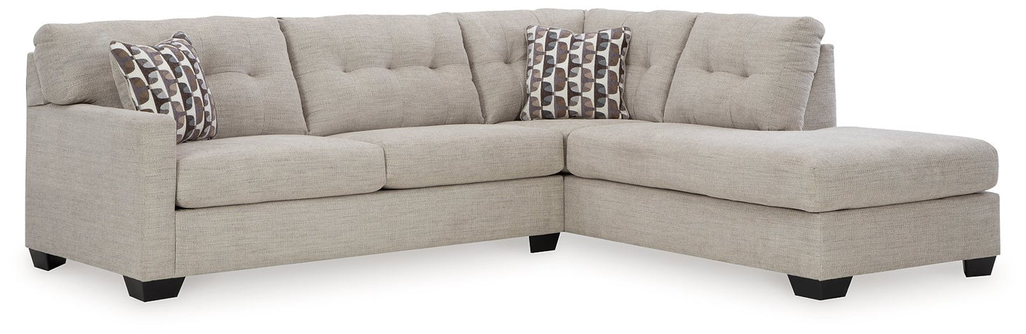 Mahoney Sleeper Sectional with Chaise