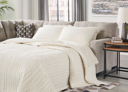 Mahoney Sleeper Sectional with Chaise