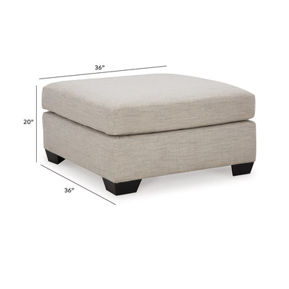 Mahoney Oversized Accent Ottoman