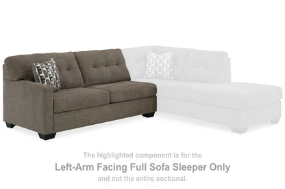 Mahoney Sleeper Sectional with Chaise