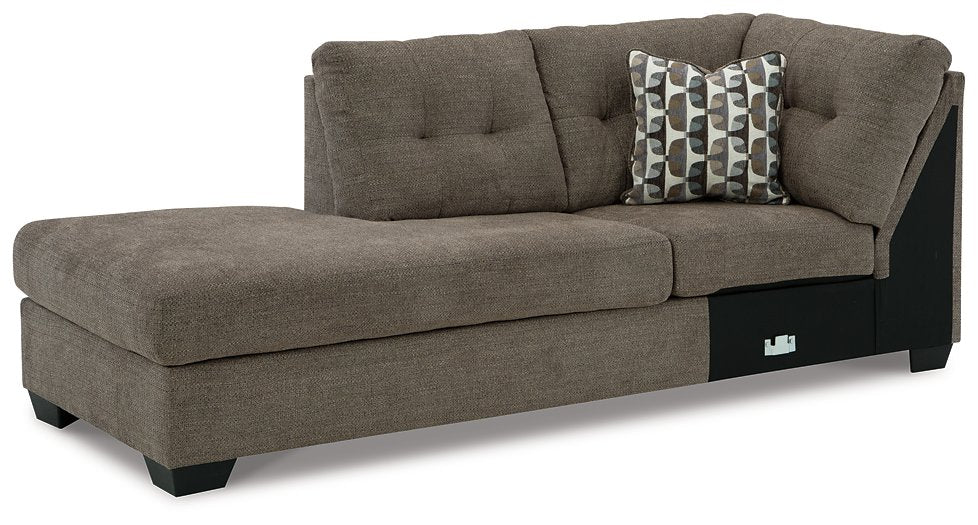 Mahoney Sleeper Sectional with Chaise