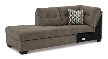 Mahoney Sleeper Sectional with Chaise