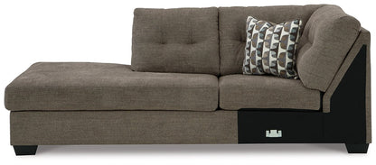 Mahoney Sleeper Sectional with Chaise