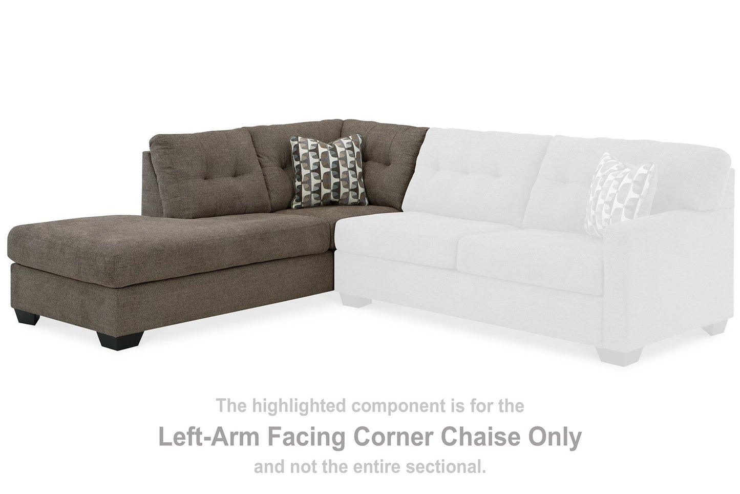 Mahoney Sleeper Sectional with Chaise
