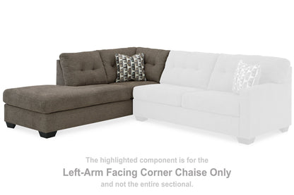 Mahoney Sleeper Sectional with Chaise