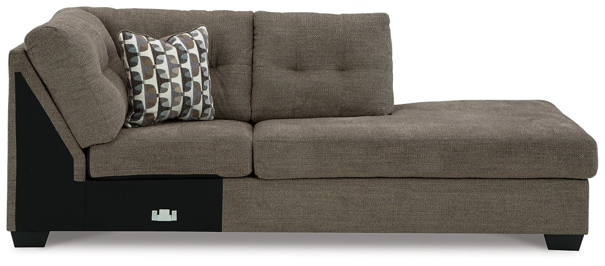 Mahoney Sleeper Sectional with Chaise