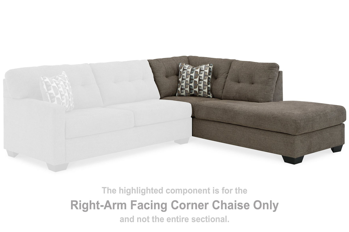 Mahoney Sleeper Sectional with Chaise