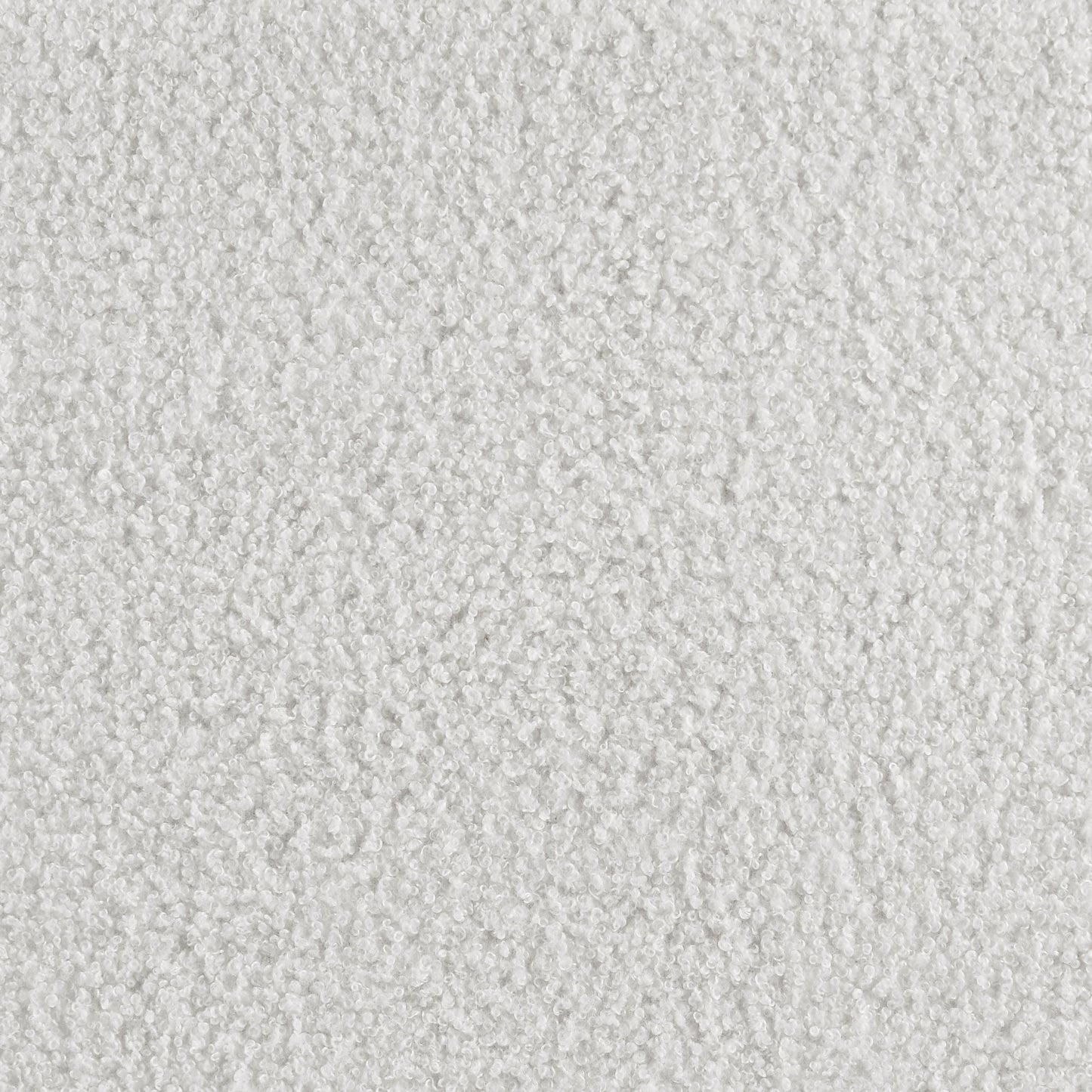 Alamosa Boucle Upholstered Platform Bed White