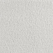 Alamosa Boucle Upholstered Platform Bed White