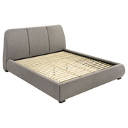 Mokena 46-inch Upholstered  Platform Bed
