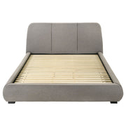 Mokena 46-inch Upholstered  Platform Bed