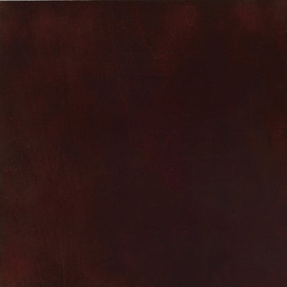 Espejo de cuerpo entero de madera Foyet con longitud ajustable, color negro